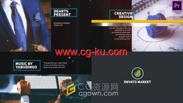 PR模板-Simple Corporate Premiere Pro简约通用商务宣传片的图片1