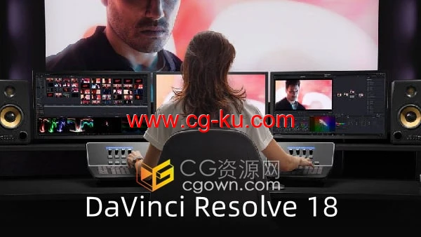 DaVinci Resolve Studio 18.1 Build 16下载的图片1