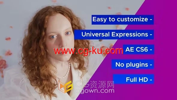 充满活力时尚摄影广告活动视频片头动画-AE模板的图片1