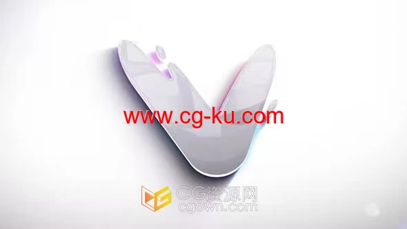 AE模板-Secret Logo干净光泽感公司品牌标志宣传动画的图片1