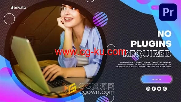 企业宣传片制作营销活动视频广告PR模板下载的图片1