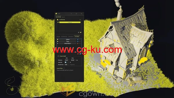 Maya环境散射脚本插件EnvIt – Scattering Script Maya环境散射脚本插件EnvIt – Scattering Script的图片1