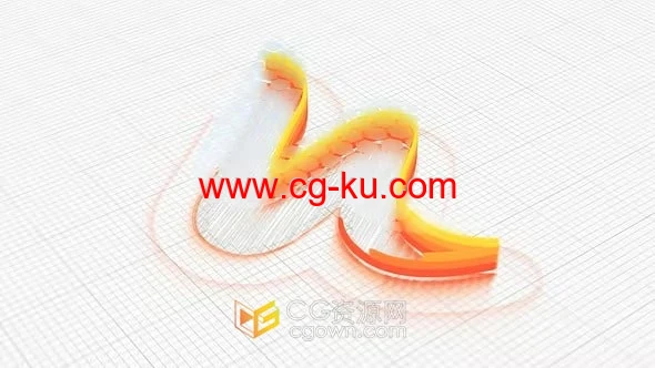 3D动画LOGO视频片头效果制作-AE模板免费下载的图片1