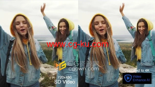 智能修复视频画面无损放大软件Topaz Video AI v3.0.4的图片1