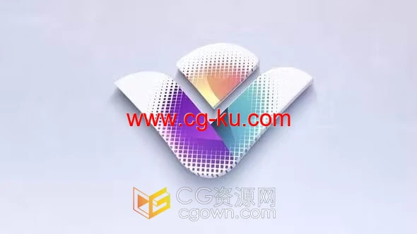 明亮LOGO动画企业品牌宣传视频片头-AE模板的图片1