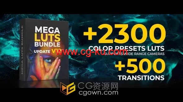 新增到2130+Mega LUTs专业时尚电影级调色预设cube文件下载的图片1