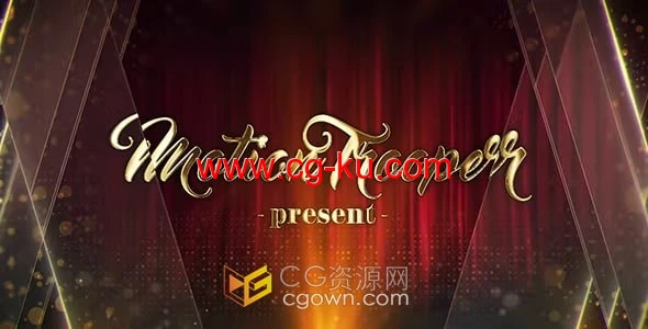 电影明星颁奖包装晚会庆典公司年会视频包装免费AE模板的图片1
