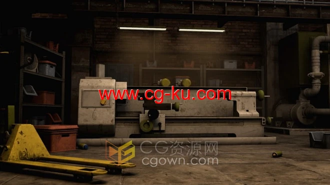 工厂场景工业环境3D模型生产线造炼油厂管道汽车厂等 工厂场景工业环境3D模型生产线造炼油厂管道汽车厂等的图片3