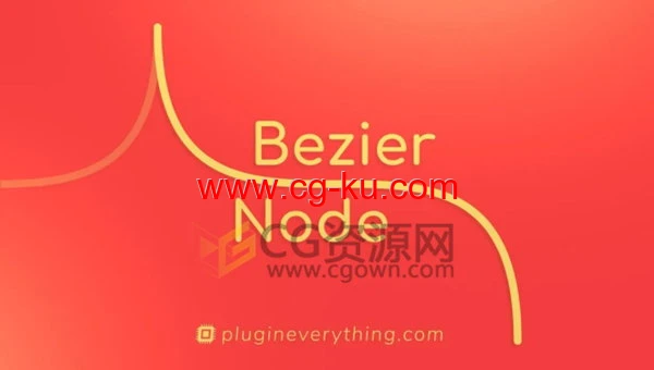 AE贝塞尔曲线路径生成器插件Bezier Node v1.5.7的图片1