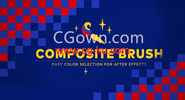 AE插件画面颜色选取调色替换修改Composite Brush v1.6.7的图片1