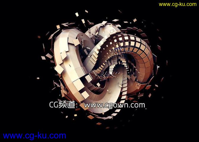 3D MAX 多边形动画脚本插件PolyFX v2.5 汉化版的图片2
