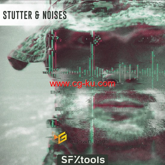 67种卡顿和噪音音效适合科幻恐怖悬疑电影音频短片配乐的图片1