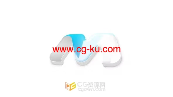 4K分辨率立体生长挤压标志动画含方形垂直版LOGO-AE模板的图片1