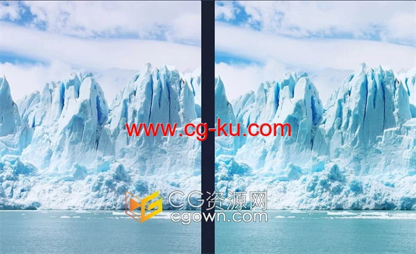 金棕色森林绿色和深蓝色高级LUT提升大自然色彩亮度活力和微妙色调的图片2