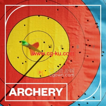 射箭拉弓放箭打靶击中弓箭颤动射击战争打猎音效合集的图片1