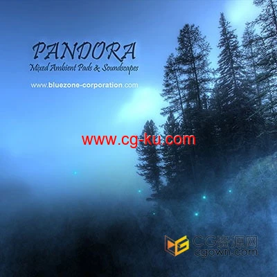 164个纯净而宏伟的环境音效制作电影广告游戏纪录片背景音频的图片1