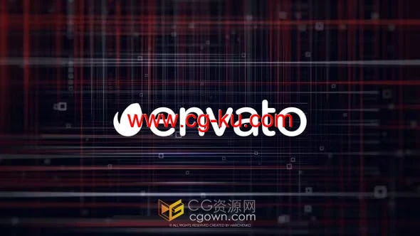 动态动画粒子和点线背景高科技倒计时介绍-AE倒数片头模板的图片1