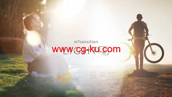 mTransition Light 2 FCPX插件50种镜头漏光视频转场过渡预设的图片1