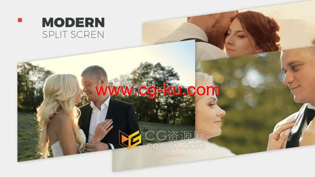FCPX插件-50种多画面分屏拼贴排列展示介绍动画宣传视频的图片1