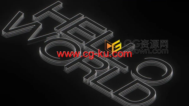 AE实时文本图层修剪路径描边动画插件Discotext v1.2.4 AE实时文本图层修剪路径描边动画插件Discotext v1.2.4的图片1