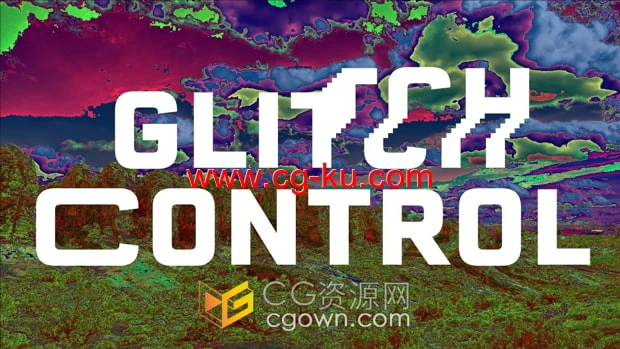 AE/PR插件像素拉伸色彩RGB分离移位Glitch Control v1.0.3 Mac版 AE/PR插件像素拉伸色彩RGB分离移位Glitch Control v1.0.3 Mac版的图片1