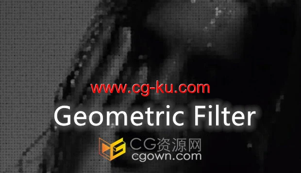 AE/PR插件Geometric Filte v1.1.0制作抽象几何视觉化效果 AE/PR插件Geometric Filte v1.1.0制作抽象几何视觉化效果的图片1