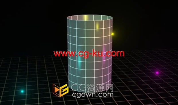 AE制作光效三维圆柱体插件Power Cylinder v1.1.6 AE制作光效三维圆柱体插件Power Cylinder v1.1.6的图片1