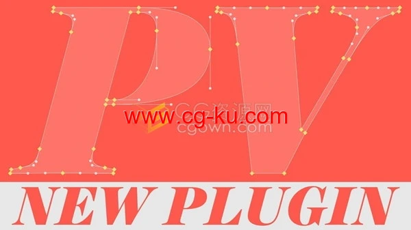 AE绘制蒙版遮罩MASK路径可视化插件Path Visualizer v1.2.2 AE绘制蒙版遮罩MASK路径可视化插件Path Visualizer v1.2.2的图片1