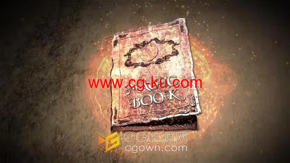 旧书史诗电影预告片幻想壮丽气氛英勇战斗-PR模板的图片1