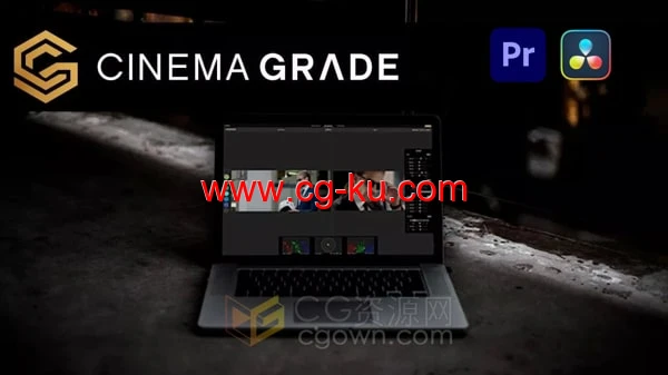 Cinema Grade v1.1.5 PR/DR达芬奇插件强大电影分级调色工具的图片1