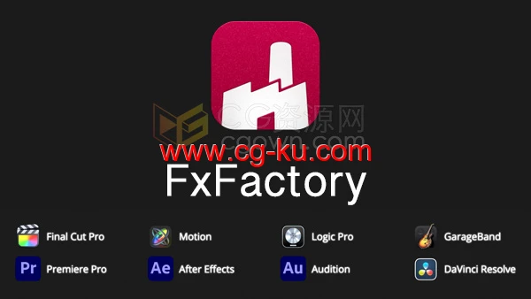 FxFactory 8.0.4插件支持FCPX/AE/PR软件的图片1