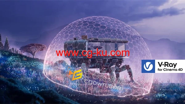 C4D插件V-Ray 6.00.03支持Cinema 4D版Vray高级渲染器的图片1
