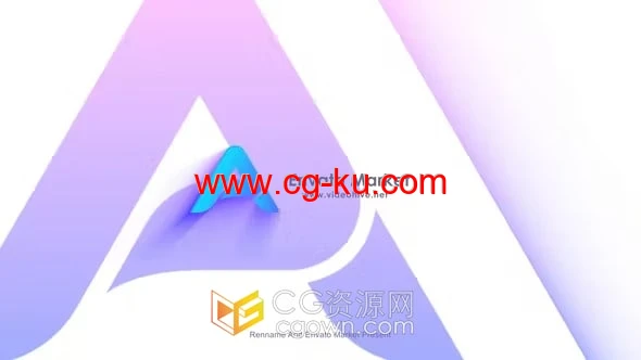 3D生成LOGO动画公司品牌视频片头AE模板套用的图片1