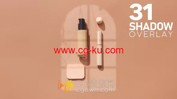 31种动态阴影叠加蒙版图层动画使用-AE模板免费下载的图片1