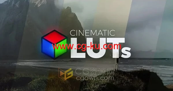 Cinematic LUTs 120种好莱坞电影专业视频调色预设的图片1