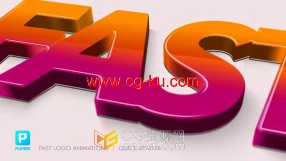 10个效果LOGO动画视频片头演绎PR模板套用的图片1