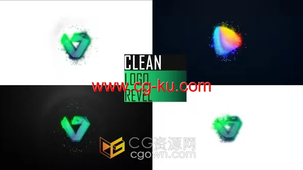 LOGO标志动画3种效果PR模板视频教程怎么使用的图片1
