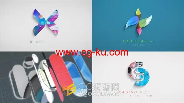 公司LOGO企业品牌宣传视频片头-PR模板下载的图片1