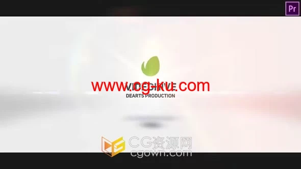 媒体照片动画开场视频LOGO片头PR模板下载的图片1