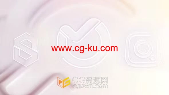 简洁大方LOGO演绎动画视频片头效果-AE模板的图片1