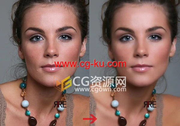 Beauty Box v5.0.6 Photoshop人像磨皮润肤美颜PS插件的图片1