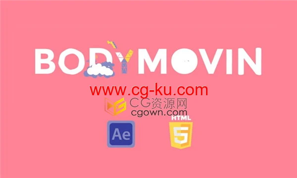 Bodymovin v5.10.1 AE软件导出json格式Web动画脚本的图片1