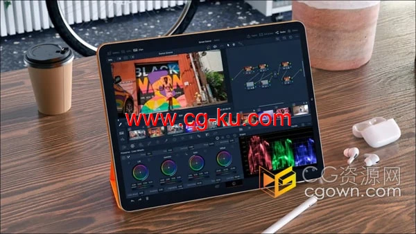 DaVinci Resolve的iPad版学习使用视频教程的图片1