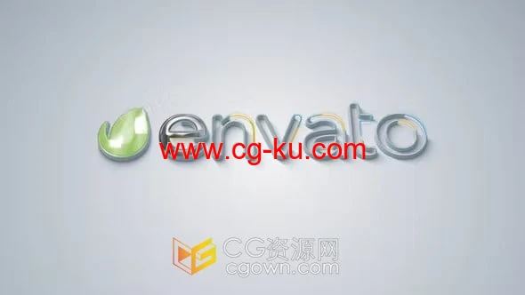线条生成勾勒出标志轮廓LOGO动画视频-AE模板下载的图片1