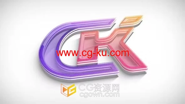 现代动画LOGO品牌视频动画效果-AE模板下载的图片1