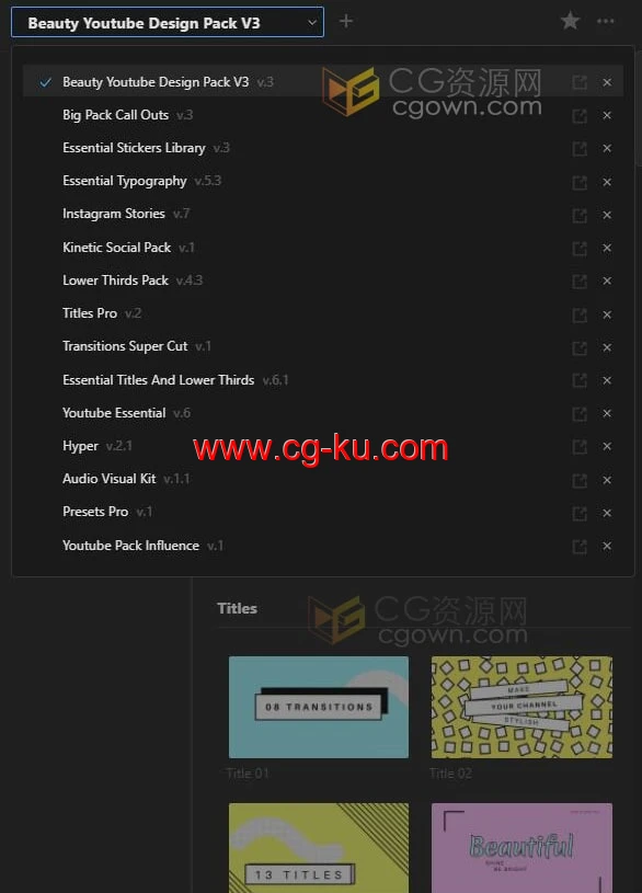 EasyEdit Viewer 2023 + 所有预设包(15套)全部下载 EasyEdit Viewer 2023 + 所有预设包(15套)全部下载的图片1