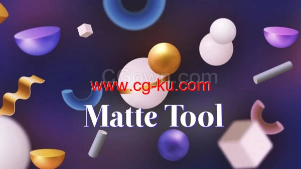 AE脚本20小工具Matte Tool v2.1裁剪蒙版分割合并图层蓝屏绿幕抠像的图片1