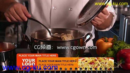 21种动态字幕导条包装Revostock Lower Third Package AE模板的图片1