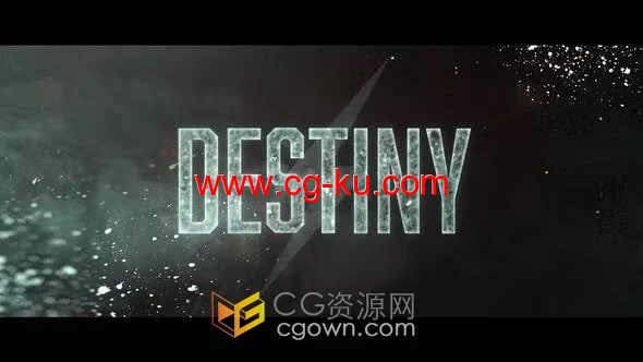电影预告片史诗动作战斗大片宣传视频-AE模板的图片1