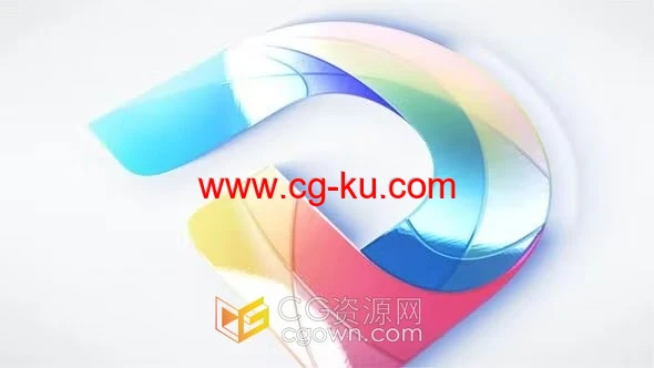 现代企业品牌公司LOGO演绎动画视频片头-AE模板的图片1
